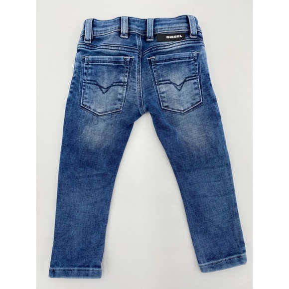 Baby Boy Diesel Stretch Jeans Size 2Y - Picture 6 of 8
